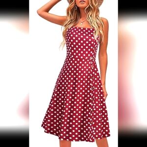 Polka Dot Sundress